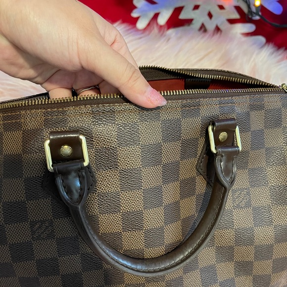 Authentic Louis Vuitton speedy 30 DE - Picture 5 of 13